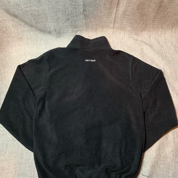 Columbia Black Fleece Jacket - Picture 2 of 6
